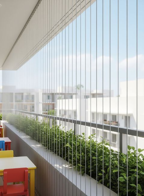 Balcony Hanger Install – Velachery